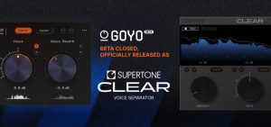 rvc高级降噪vst插件, 免费下载 Supertone Inc GOYO 0.9.4 Beta WIN-